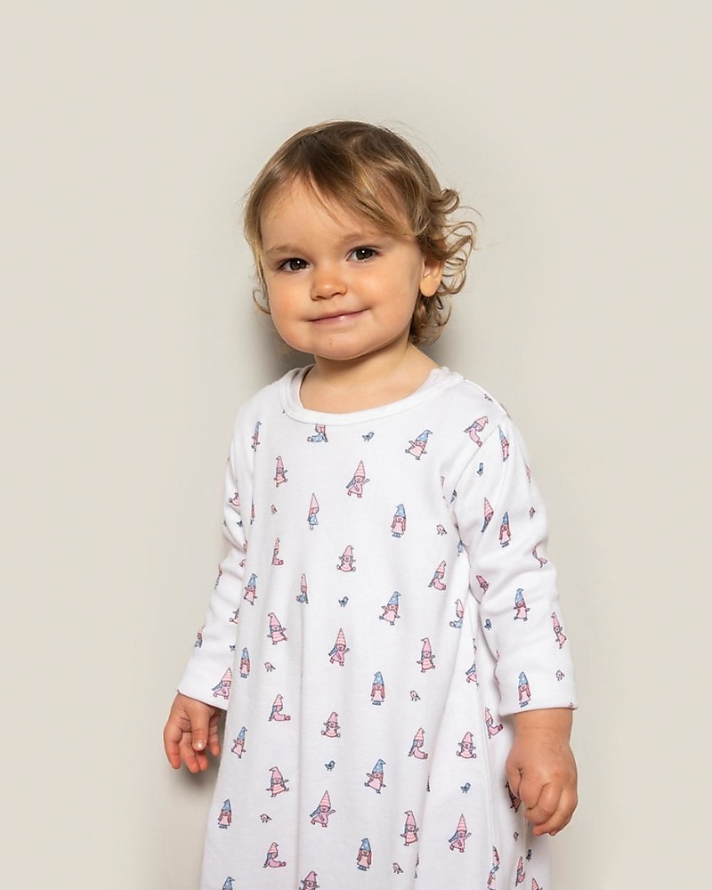 Zac 4 Kids Similde 100% Collection Nightgown Dolomiti - unisex Organic Sleeved Cotton (bambini) - Long