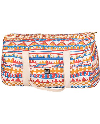 Zac 4 Kids Weekend Bag, Siena Collection - Stripes Diaper Changing Bags & Accessories