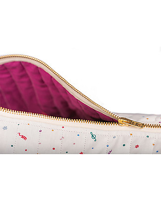 Zac 4 Kids Weekend Bag, Venice Collection - Purple Confetti Diaper Changing Bags & Accessories