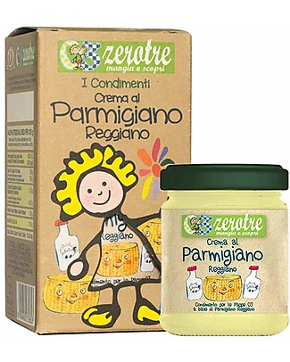 Zero Tre Parmigiano Reggiano Cream - 180gr Baby Cereal