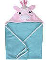 Zoocchini 100% Cotton Baby Hooded Towels - Allie the Alicorn Towels And Flannels