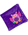 Zoocchini 2-in-1 Buddy Stroller Blanket, Owl - Super soft pile, 69 x 100 cm Accessories