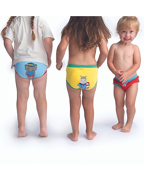 Zoocchini 3 Piece Set - Potty Training Pants - Maritime Mates - 100% Organic Cotton Briefs