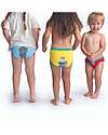 Zoocchini 3 Piece Set - Potty Training Pants - Maritime Mates - 100% Organic Cotton Briefs
