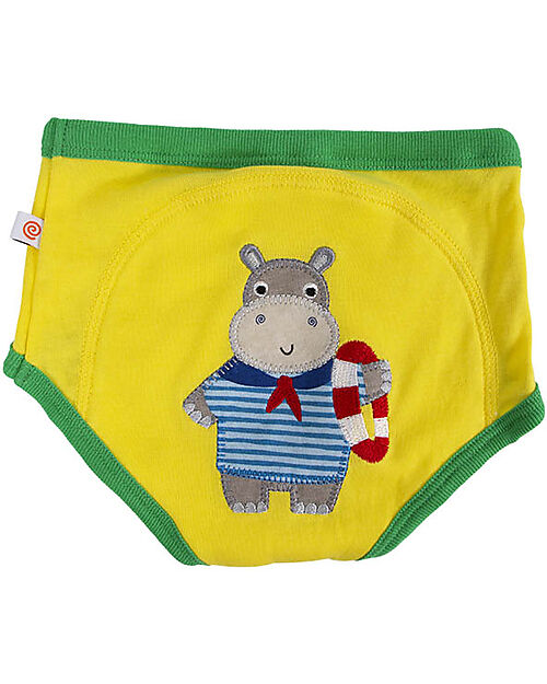 Zoocchini 3 Piece Set - Potty Training Pants - Maritime Mates - 100% Organic Cotton Briefs