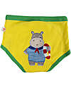 Zoocchini 3 Piece Set - Potty Training Pants - Maritime Mates - 100% Organic Cotton Briefs