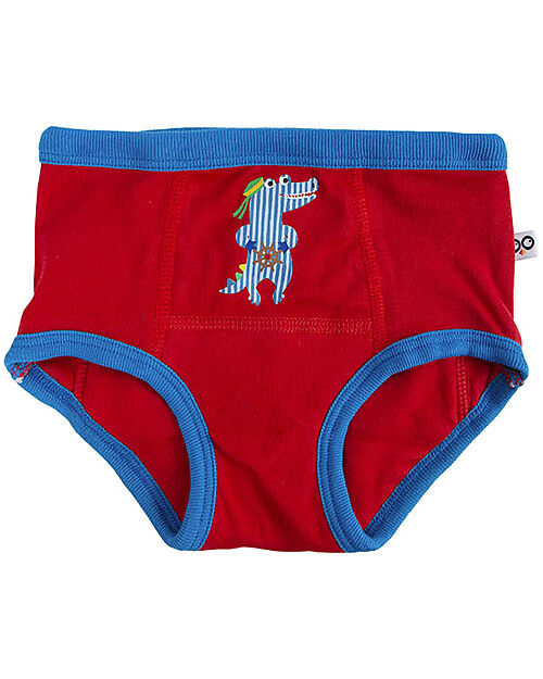 Zoocchini 3 Piece Set - Potty Training Pants - Maritime Mates - 100% Organic Cotton Briefs
