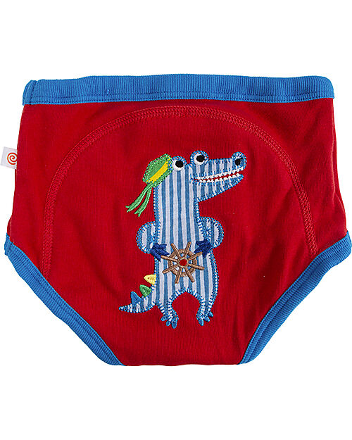 Zoocchini 3 Piece Set - Potty Training Pants - Maritime Mates - 100% Organic Cotton Briefs