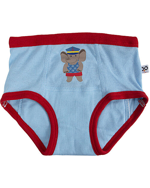 Zoocchini 3 Piece Set - Potty Training Pants - Maritime Mates - 100% Organic Cotton Briefs
