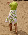 Zoocchini Baby Cover Up UPF 50+ Alligator Towels And Flannels