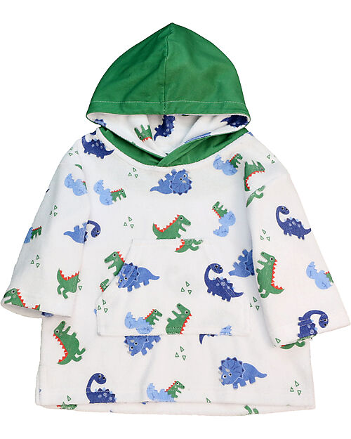 Zoocchini Baby Cover Up UPF 50+ Dino Towels And Flannels