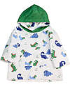 Zoocchini Baby Cover Up UPF 50+ Dino Towels And Flannels