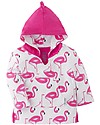 Zoocchini Baby Cover Up UPF 50+, Franny the Flamingo Towels And Flannels