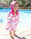 Zoocchini Baby Cover Up UPF 50+, Franny the Flamingo Towels And Flannels