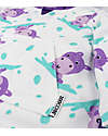 Zoocchini Baby Cover Up UPF 50+ Hippo Towels And Flannels