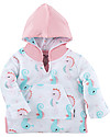 Zoocchini Baby Cover Up UPF 50+ Seahorse Towels And Flannels