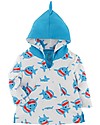 Zoocchini Baby Cover Up UPF 50+, Sherman the Shark Towels And Flannels