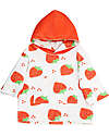 Zoocchini Baby Cover Up UPF 50+ Strawberry Towels And Flannels