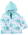 Zoocchini Baby Cover Up UPF 50+ Whale Towels And Flannels