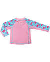 Zoocchini Baby Rash Guard Long Sleeved Swim Top - Franny the Flamingo Uv-Safe T-shirt