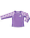 Zoocchini Baby Rash Guard Long Sleeved Swim Top - Harper the Hippo Uv-Safe T-shirt
