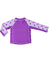 Zoocchini Baby Rash Guard Long Sleeved Swim Top - Harper the Hippo Uv-Safe T-shirt