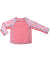 Zoocchini Baby Rash Guard Long Sleeved Swim Top - Sally the Seahorse Uv-Safe T-shirt