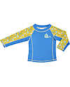 Zoocchini Baby Rash Guard Long Sleeved Swim Top - Willy the Whale Uv-Safe T-shirt