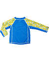 Zoocchini Baby Rash Guard Long Sleeved Swim Top - Willy the Whale Uv-Safe T-shirt
