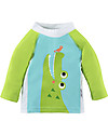 Zoocchini Baby Rash Guard UPF 50+ Alligator Uv-Safe T-shirt