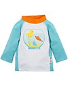 Zoocchini Baby Rash Guard UPF 50+, Fish Bowl Buddies Uv-Safe T-shirt