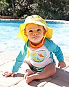 Zoocchini Baby Rash Guard UPF 50+, Fish Bowl Buddies Uv-Safe T-shirt