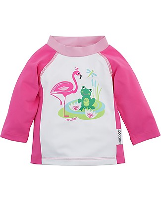 Zoocchini Baby Rash Guard UPF 50+, Pond Pals Uv-Safe Sunsuits