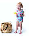 Zoocchini Baby Ruffled One Piece Swimsuit - Franny the Flamingo Swimsuits