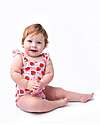 Zoocchini Baby Ruffled One Piece Swimsuit - Strawberry Swimsuits