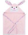 Zoocchini Baby Towel with Hood, Beatrice the Bunny - 100% cotton Towels And Flannels