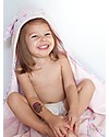 Zoocchini Baby Towel with Hood, Beatrice the Bunny - 100% cotton Towels And Flannels