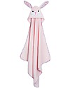 Zoocchini Baby Towel with Hood, Beatrice the Bunny - 100% cotton Towels And Flannels