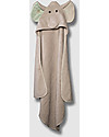 Zoocchini Baby Towel with Hood, Ellie the Elephant - 100% cotton Towels And Flannels