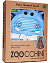 Zoocchini Baby Towel with Hood, Henry the Hippo - 100% cotton Towels And Flannels