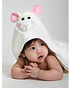 Zoocchini Baby Towel with Hood, Lola the Lamb - 100% cotton Towels And Flannels