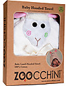 Zoocchini Baby Towel with Hood, Lola the Lamb - 100% cotton Towels And Flannels