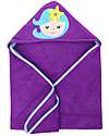 Zoocchini Baby Towel with Hood - Mermaid - 100% cotton Towels And Flannels