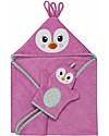 Zoocchini Baby Towel with Hood - Penguin - 100% cotton Towels And Flannels