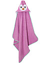 Zoocchini Baby Towel with Hood - Penguin - 100% cotton Towels And Flannels