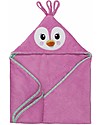 Zoocchini Baby Towel with Hood - Penguin - 100% cotton Towels And Flannels