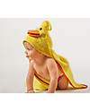 Zoocchini Baby Towel with Hood, Puddles the Duck - 100% cotton Towels And Flannels