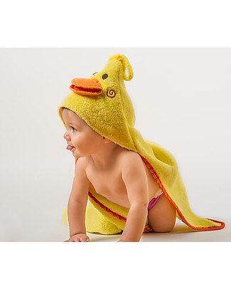 Zoocchini Sherman The Shark Hooded Towel