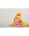 Zoocchini Baby Towel with Hood, Puddles the Duck - 100% cotton Towels And Flannels