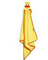 Zoocchini Baby Towel with Hood, Puddles the Duck - 100% cotton Towels And Flannels